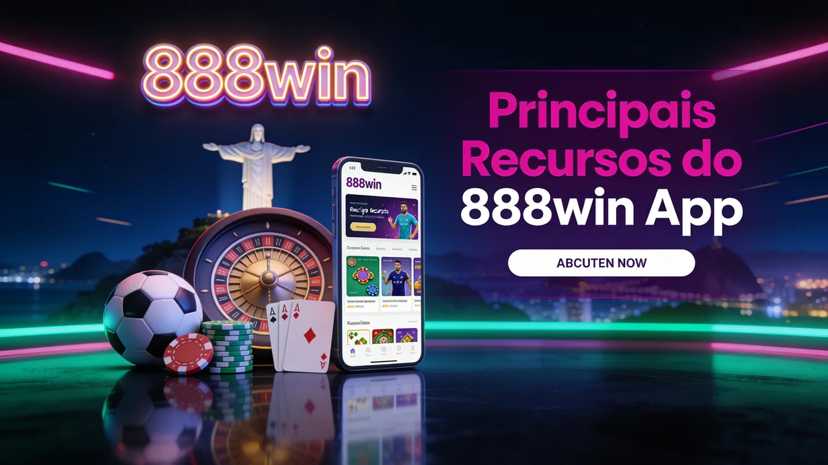 Principais Recursos do 888win App: guia de 888win para jogadores no Brasil