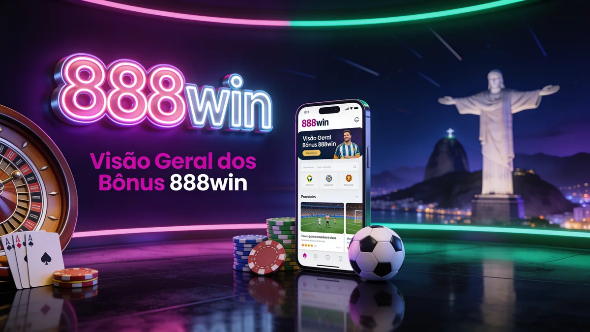 Visão Geral dos Bônus 888win: guia de 888win para jogadores no Brasil